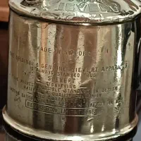 چراغ کوره ایی بنزینی|کلکسیون اشیاء عتیقه|قدس, شهرک فرزان|دیوار