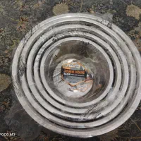 سرویس لگن استیل یونیک ۵پارچه