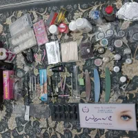 وسایل کاشت ناخن کامل