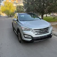 سانتافه۲۰۱۴بدون رنگ دودیفرانسیل نقداقساط|خودرو سواری و وانت|تبریز, |دیوار