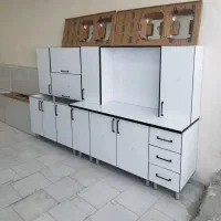 کابینت آماده MDF تحویل 3 روزه|مصالح و تجهیزات ساختمان|مراغه, |دیوار