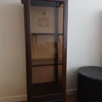 فردش فوری /بوفه/چوبی/تک کشو/درحدنو