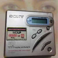 ام دی پلیر سونی کمیاب اصل ژاپن MD