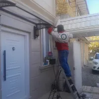 جوشکاری وسبک سازی سیار آلاچیق سایبان سردری