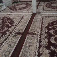 ۴ عدد فرش نگین مشهد|فرش|خرم‌آباد, |دیوار