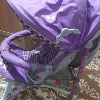 کالسکه تاشو با کاور طلقی