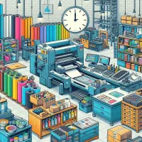 انواع خدمات چاپ افست