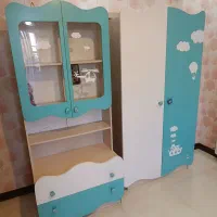 تخت و کمد و ویترین اپادانا