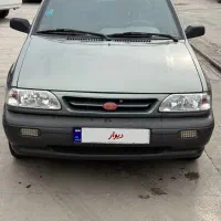 پراید ۹۰ بی رنگ استثنایی
