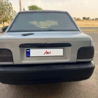 پراید صبا مدل ۱۳۸۵ سالم رنگ سفارشی