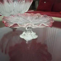 میوه خوری و شیرینی خوری کریستال|ظروف سرو و پذیرایی|رشت, پاستوریزه|دیوار