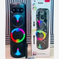 اسپیکر شارژی طرح سونی 3باند با میکروفون و کنترل