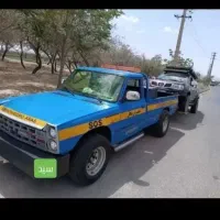 نیسان یدک کش جرثقیل امداد خودرو