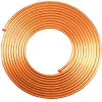 لوله کشی کولر گازی و اسپیلت (لوله مسی)