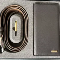 کمربند چرم طبیعی