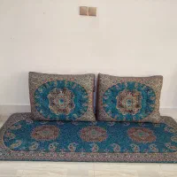 شاه نشین درحدنو ( تشک نشیمن فوم و ۲تا متکا)