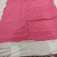 دوعدد لحاف پنبه نو نو
