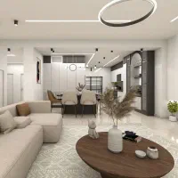 طراحی داخلی فضاهای مسکونی و تجاری
