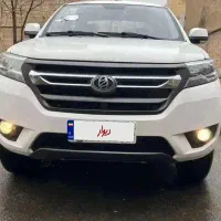پیکاپ زاگرس کلوتt8 دیزل صفر ۱۴۰۲