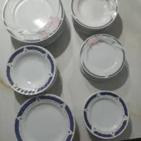 بشقاب غذاخوری، خورشت خوری، وپیش دستی میوه|ظروف سرو و پذیرایی|ایلام, |دیوار