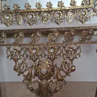 آینه کنسول|بوفه، ویترین، کنسول|طبس, |دیوار