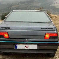 پژو ۴۰۵ مدل ۹۷ تقریبا بی رنگ