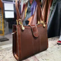 تولید کننده انواع محصولات چرم طبیعی|کیف، کفش، کمربند|سبزوار, قائم|دیوار