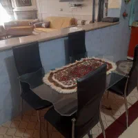 میز صندلی اشبز خانه