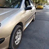 پژو206 تیپ2|خودرو سواری و وانت|مشهد, فرهنگیان (شهرک غرب)|دیوار