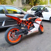 KTM RC200|موتورسیکلت|تهران, آجودانیه|دیوار