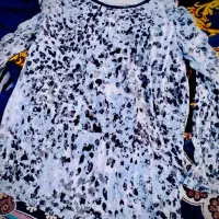 بلوز تیشرت لته ای زنانه ۵۵ هزار|لباس|چابهار, |دیوار