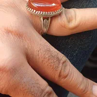 انگشتر عقیق اصل|جواهرات|تهران, تهران‌نو|دیوار