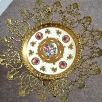 میوه خوری برنجی خالص