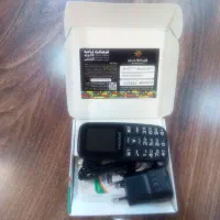 گوشی دو سیم کارت نو با کارتن و شارژر و ریجستر