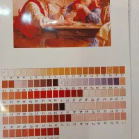 فروش دار تابلو فرش با نخو نقشه