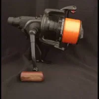 2 عدد چرخ ماهیگیری کپوریdam quick sls 970 fs