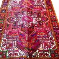 فرش طبیعی 9 متر و 6 متر  جفت هریس تاجری