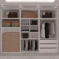 ساخت انواع کابینت  کمد دیواری|کتابخانه، شلف، قفسه‌های دیواری|سیرجان, |دیوار