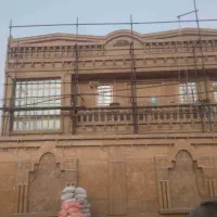 سنگ واجرنما .نماترکیبی .اجرسفال