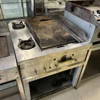 گریل گازی روغنی ۳ کاره ۴شعله