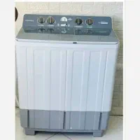 لباسشویی دو قلو سیلور لوکس ۱۲ کیلویی