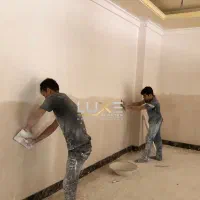 استخدام شاگرد و استاد گچکار