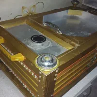 شومینه  ابعا