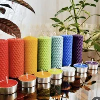 فروش شمع موم زنبور عسل