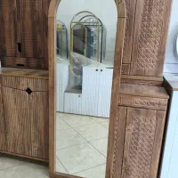 اینه قدی|آینه|میانه, |دیوار