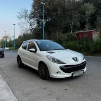 ۲۰۷ پانوراما مدل ۱۴۰۱|خودرو سواری و وانت|رشت, گلسار|دیوار