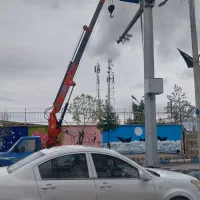 یدک کش و جرثقیل و بالابر بر نیسان همراه مکانیک