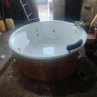 وان جکوزی حمام گرد دو نفره و سه نفره|لوازم حمام|محمدشهر, محمدشهر|دیوار