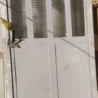 درب آهنی به همراه چارچوب