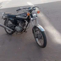 موتورسیکلت هوندا 125 ژاپنی